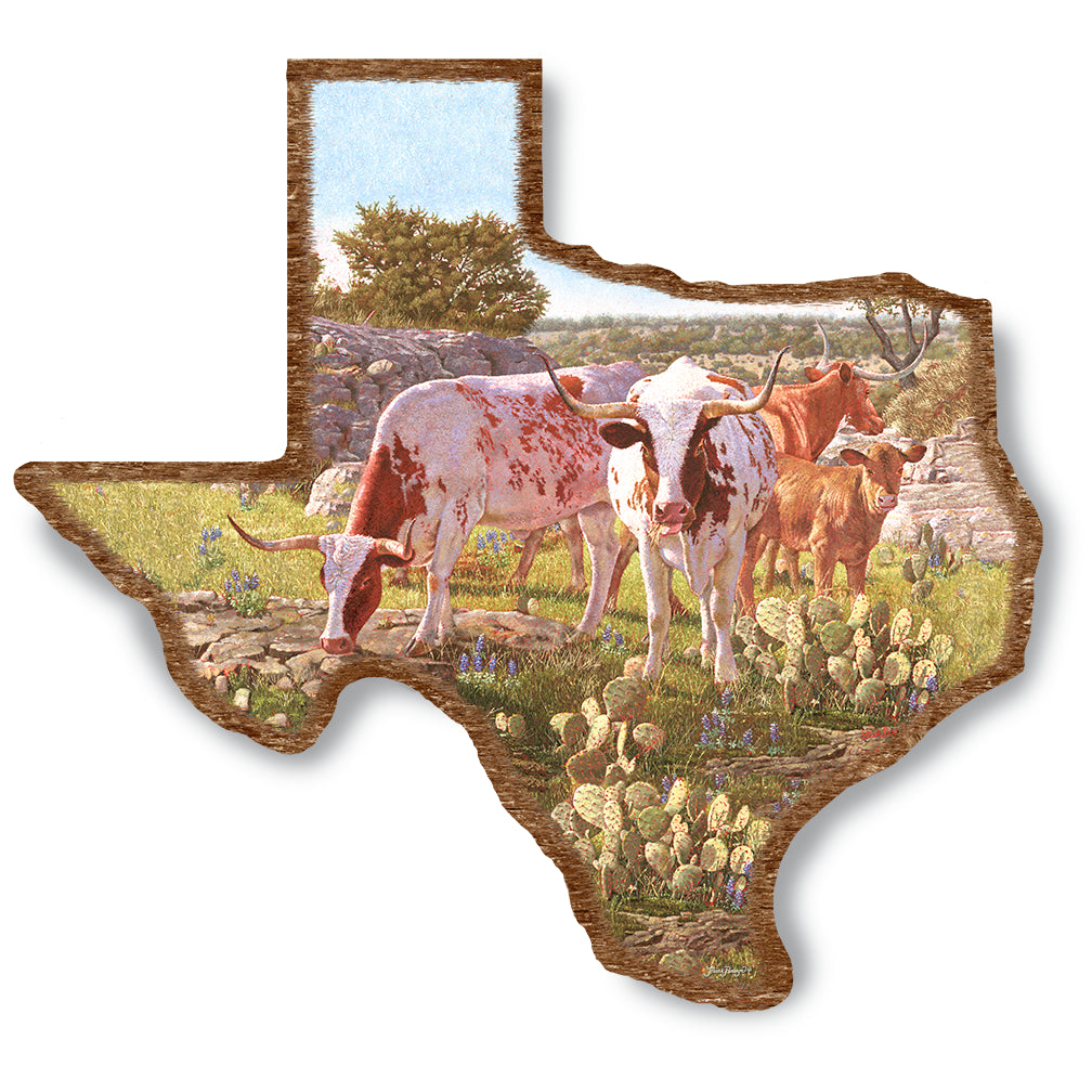 Circle Of Trust On Wood Texas