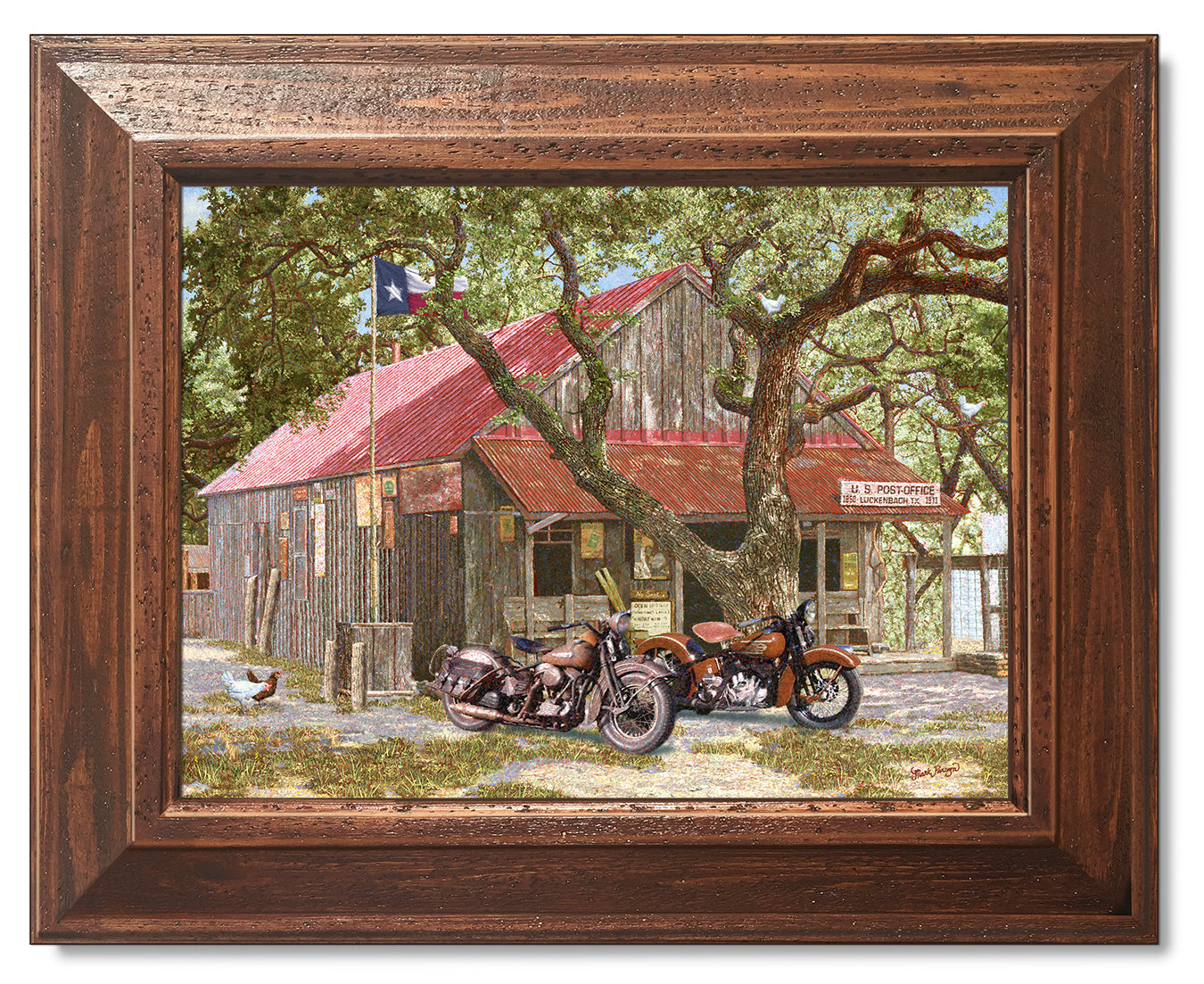 Luckenbach And Vintage Bikes