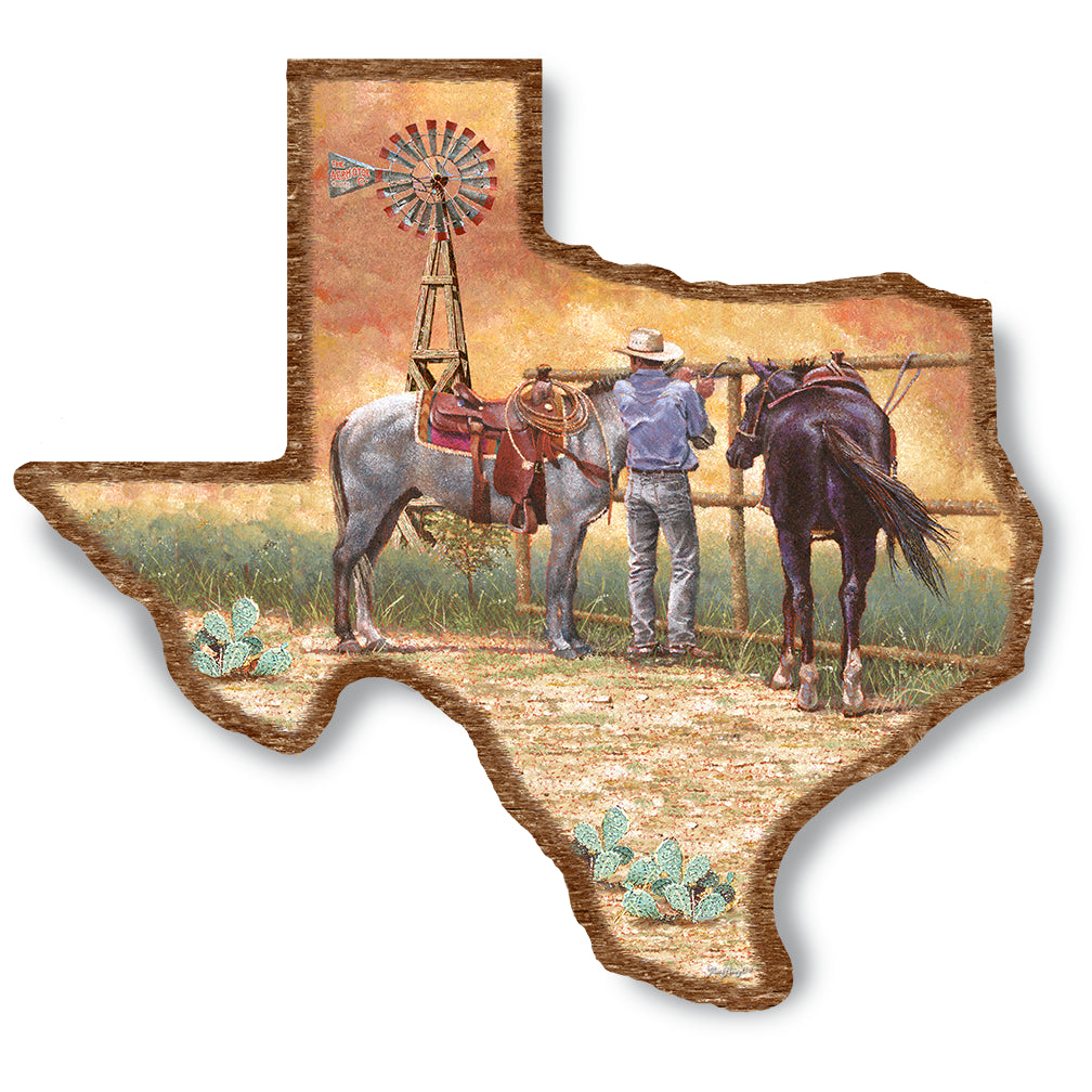 Dust Dance On Wood Texas