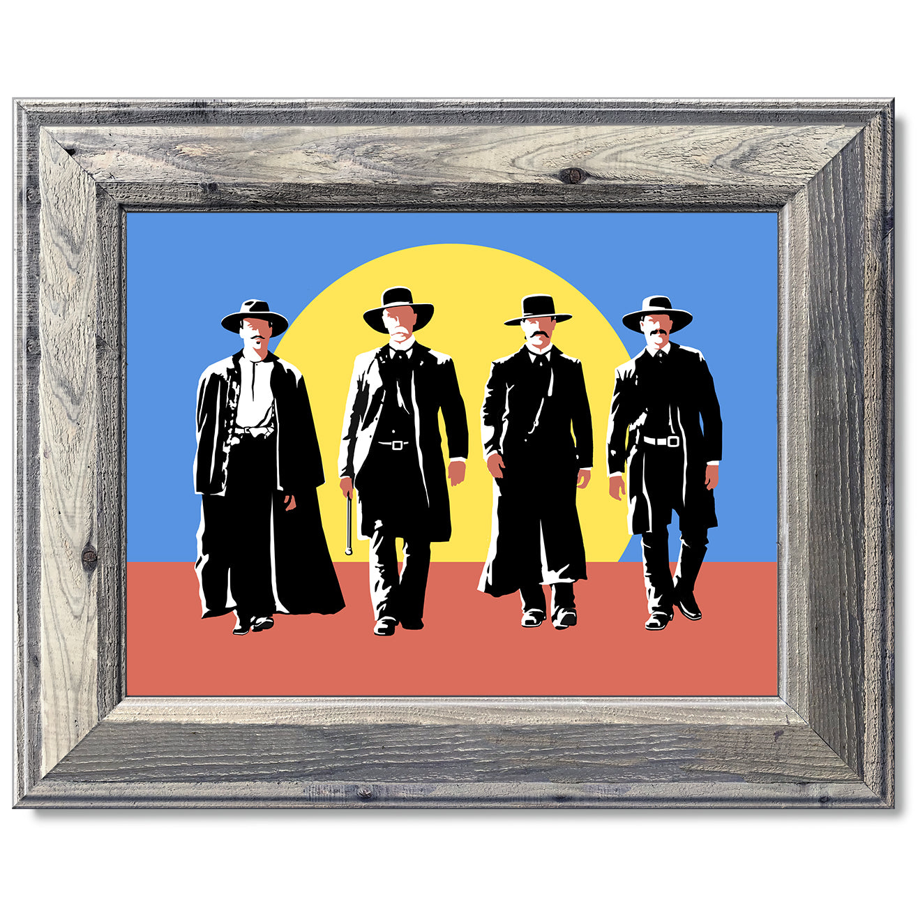 Heading For Trouble Original Acrylic Painting