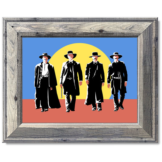 Heading For Trouble Original Acrylic Painting