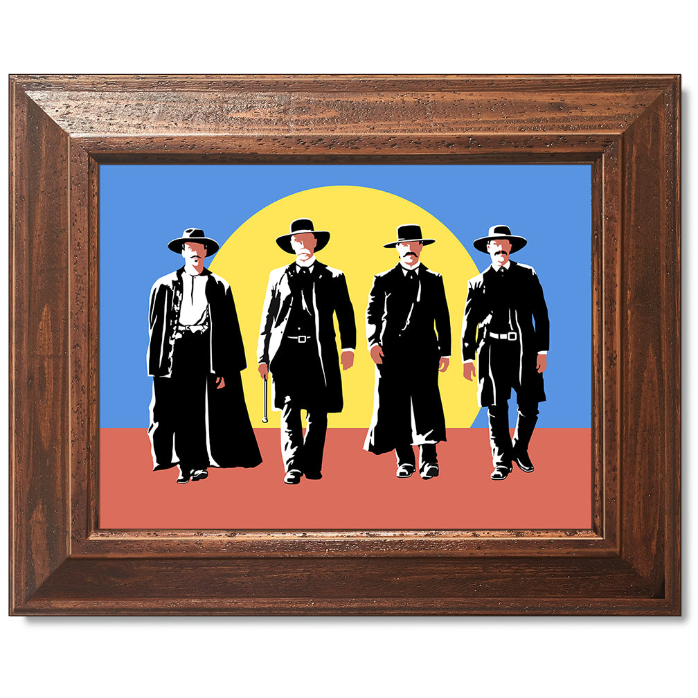 Heading For Trouble Original Acrylic Painting