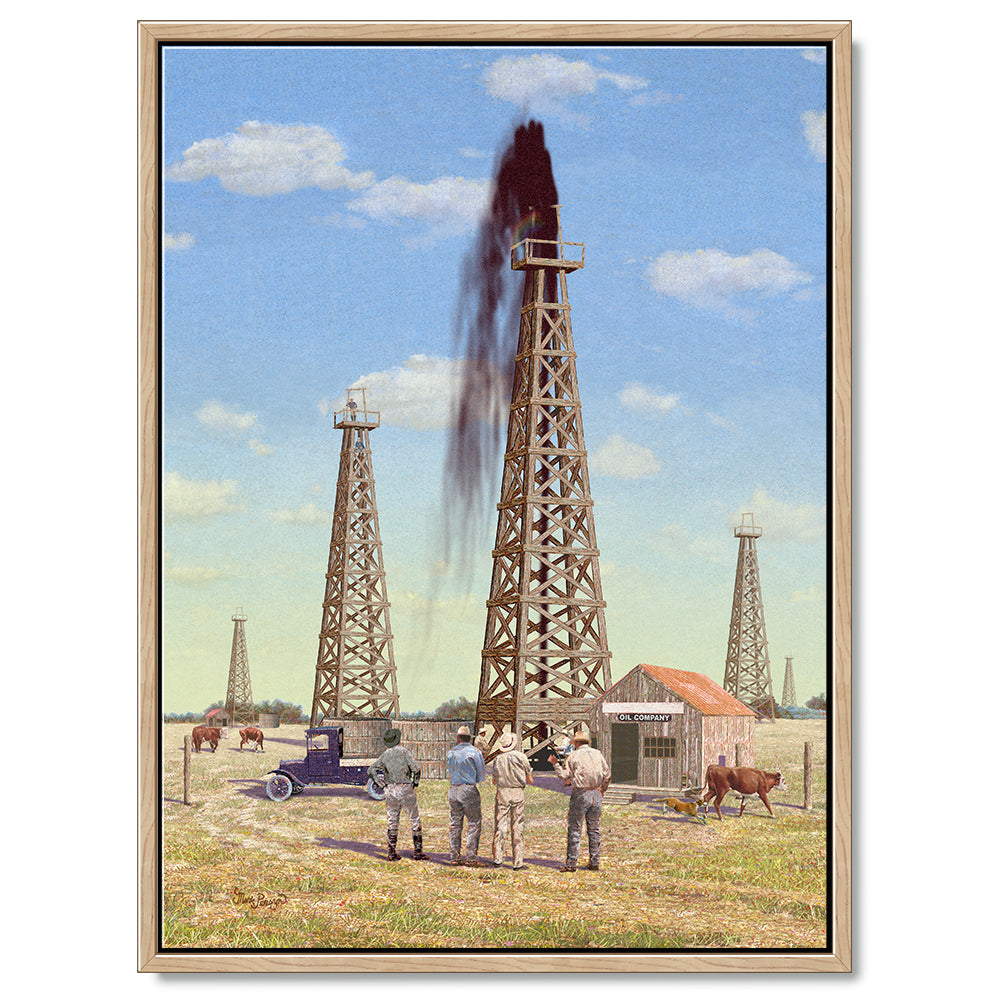 Roaring In Of #2-Personalized canvas print